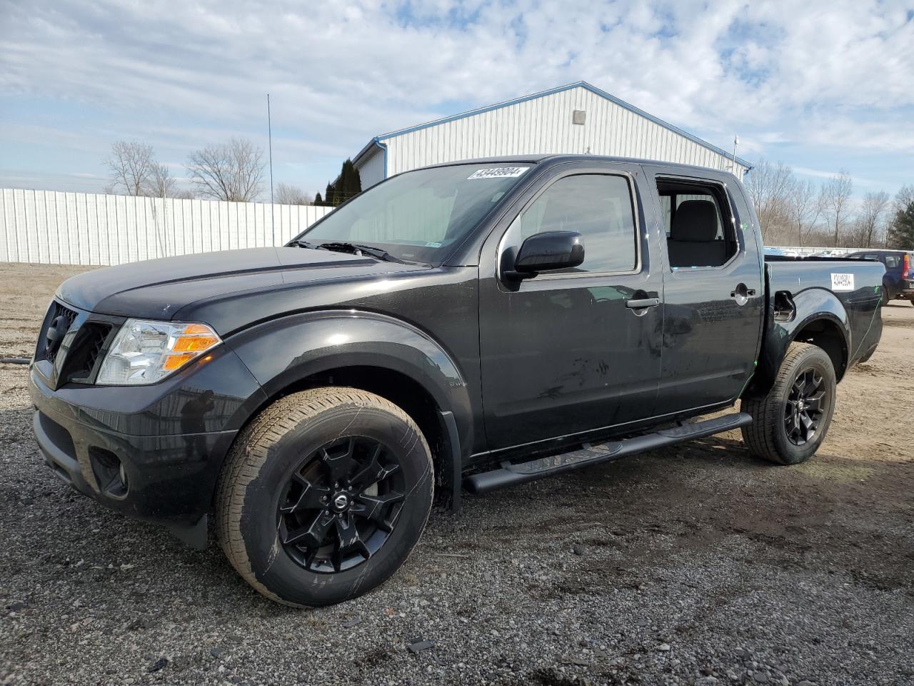 nissan navara (frontier) 2020 1n6ed0eb9ln725086