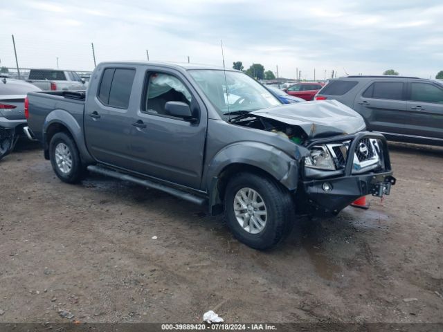 nissan frontier 2020 1n6ed0ebxln707874