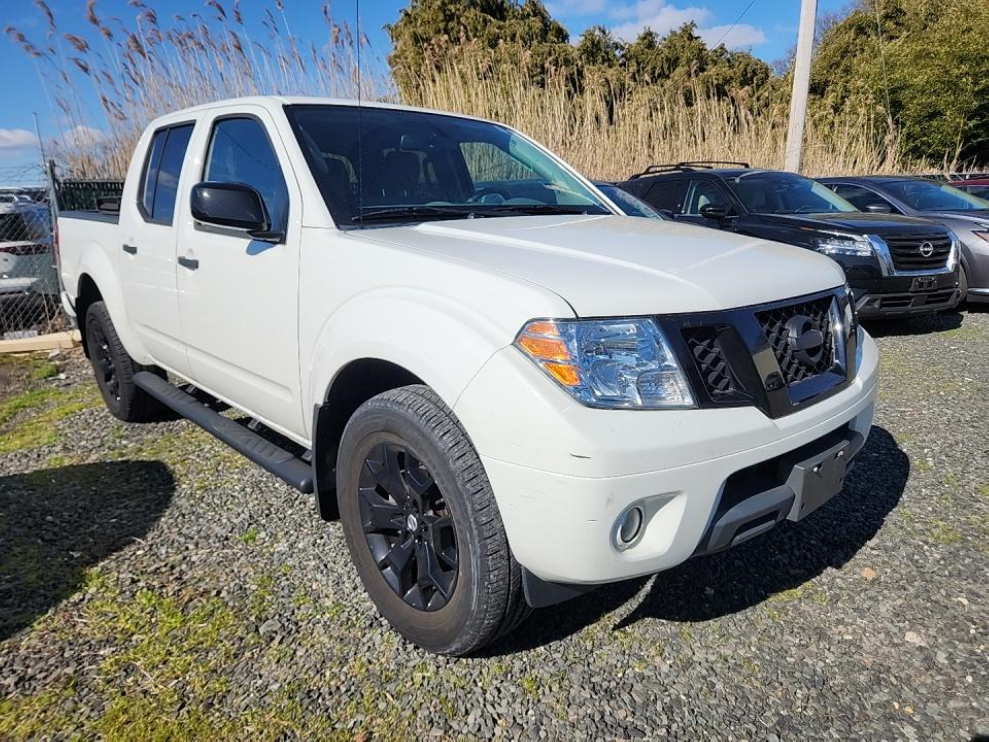 nissan navara (frontier) 2021 1n6ed0ebxmn713353