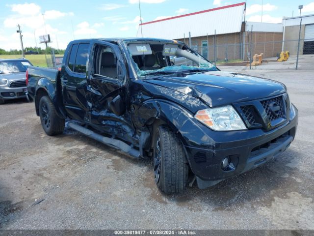 nissan frontier 2021 1n6ed0ebxmn714647