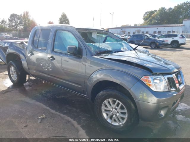 nissan frontier 2021 1n6ed0fa1mn700318