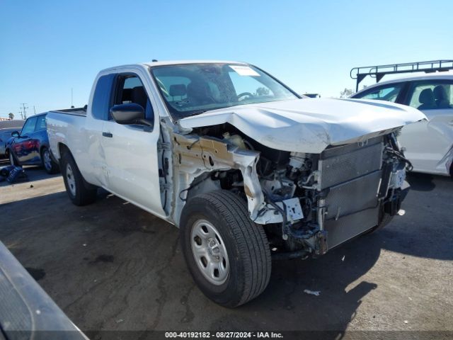 nissan frontier 2023 1n6ed1cl2pn653395