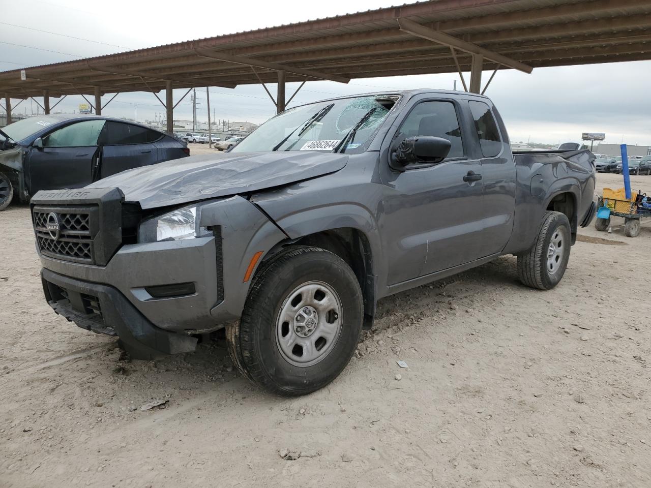 nissan navara (frontier) 2022 1n6ed1cl3nn679386