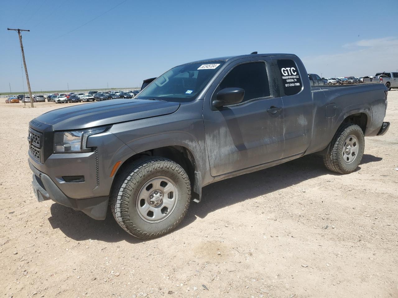 nissan navara (frontier) 2023 1n6ed1cl4pn628093