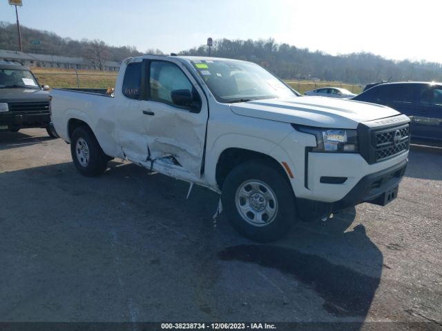 nissan frontier 2022 1n6ed1cl5nn661603