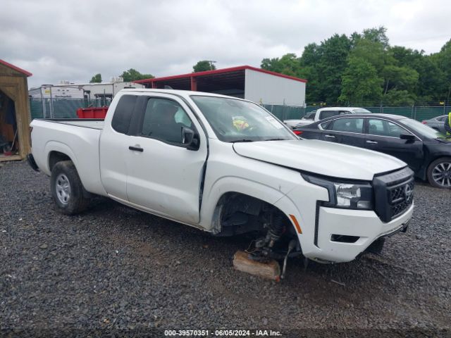 nissan frontier 2023 1n6ed1cl5pn664178