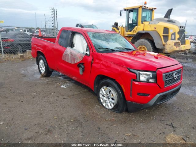 nissan frontier 2022 1n6ed1cl6nn632823