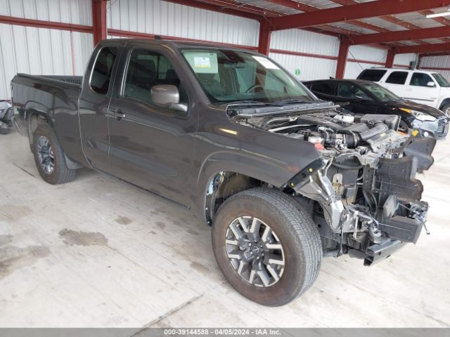 nissan frontier 2022 1n6ed1cl6nn645751