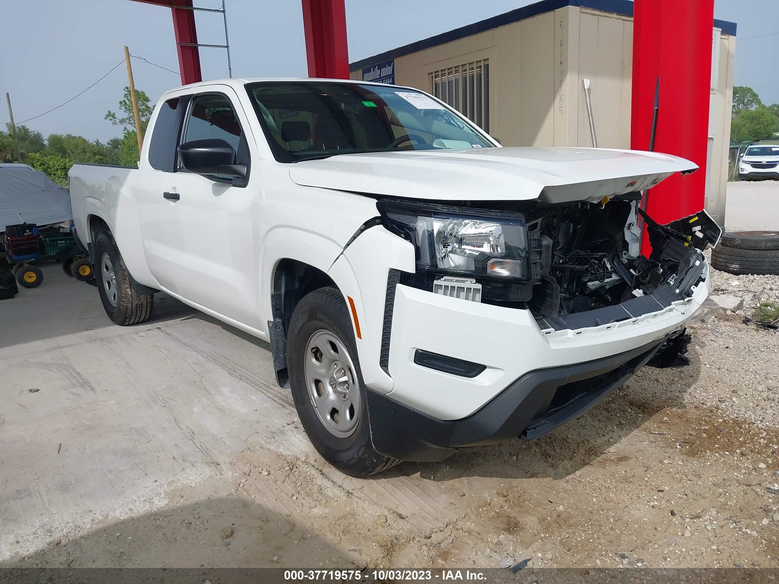 nissan navara (frontier) 2023 1n6ed1cl6pn641685