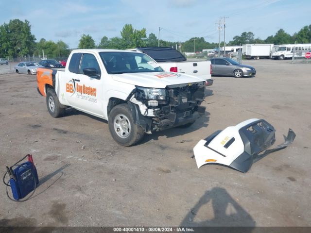 nissan frontier 2022 1n6ed1cl7nn655852