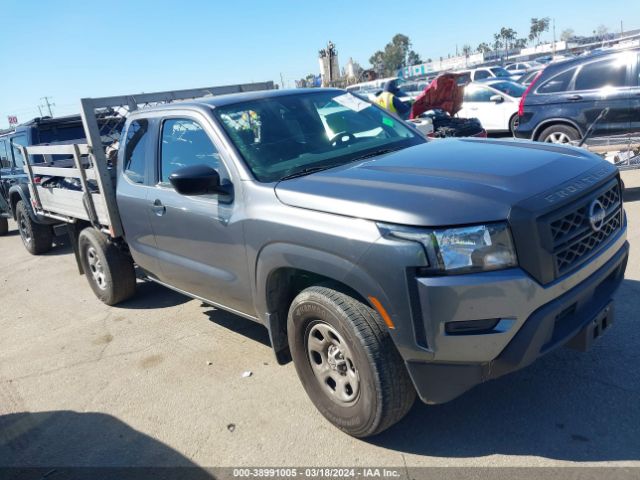 nissan frontier 2023 1n6ed1cl7pn611451