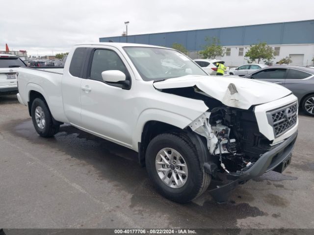 nissan frontier 2024 1n6ed1cl7rn651421