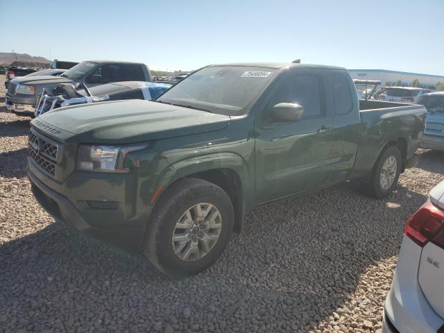 nissan frontier s 2022 1n6ed1cl8nn637456