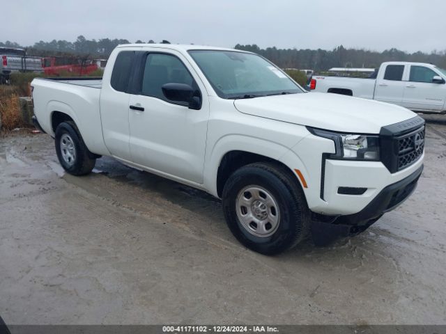 nissan frontier 2023 1n6ed1cl8pn662795