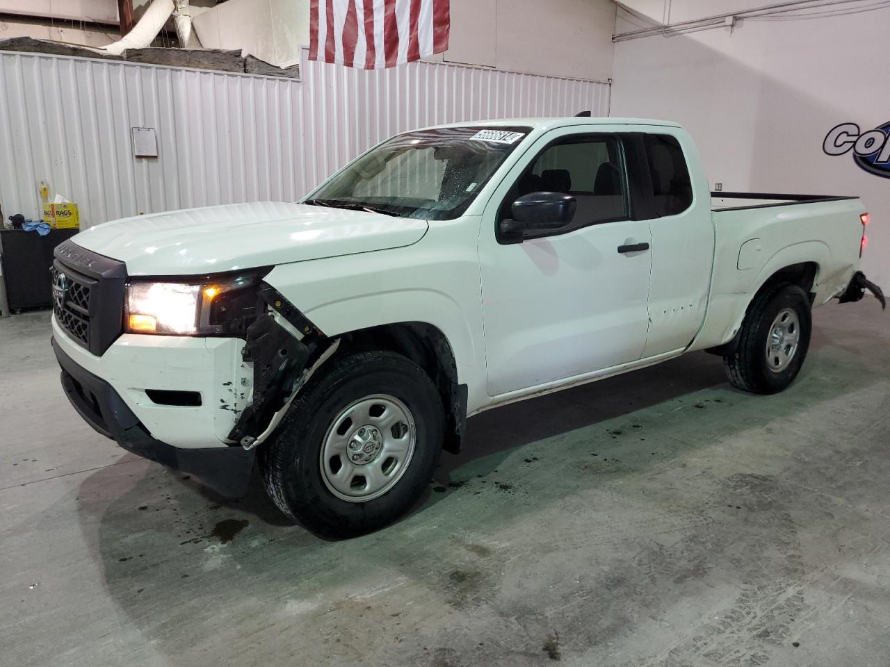 nissan navara (frontier) 2022 1n6ed1cl9nn655481