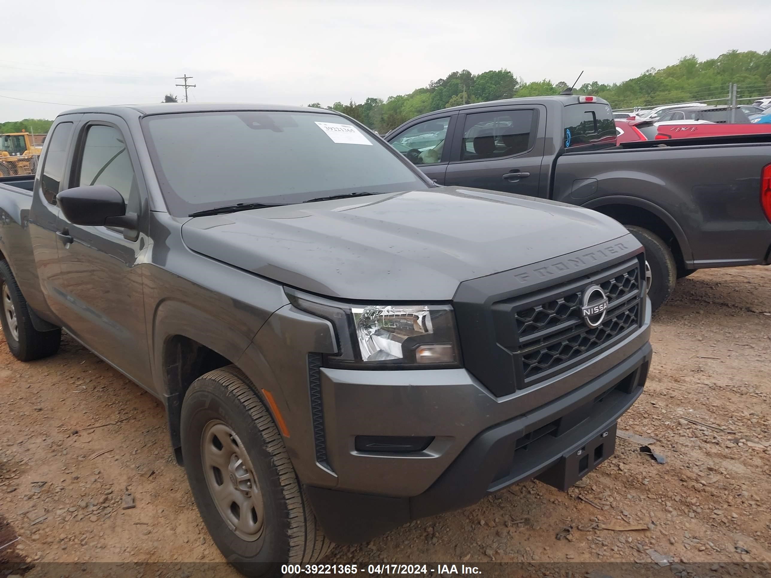 nissan navara (frontier) 2022 1n6ed1cl9nn657005