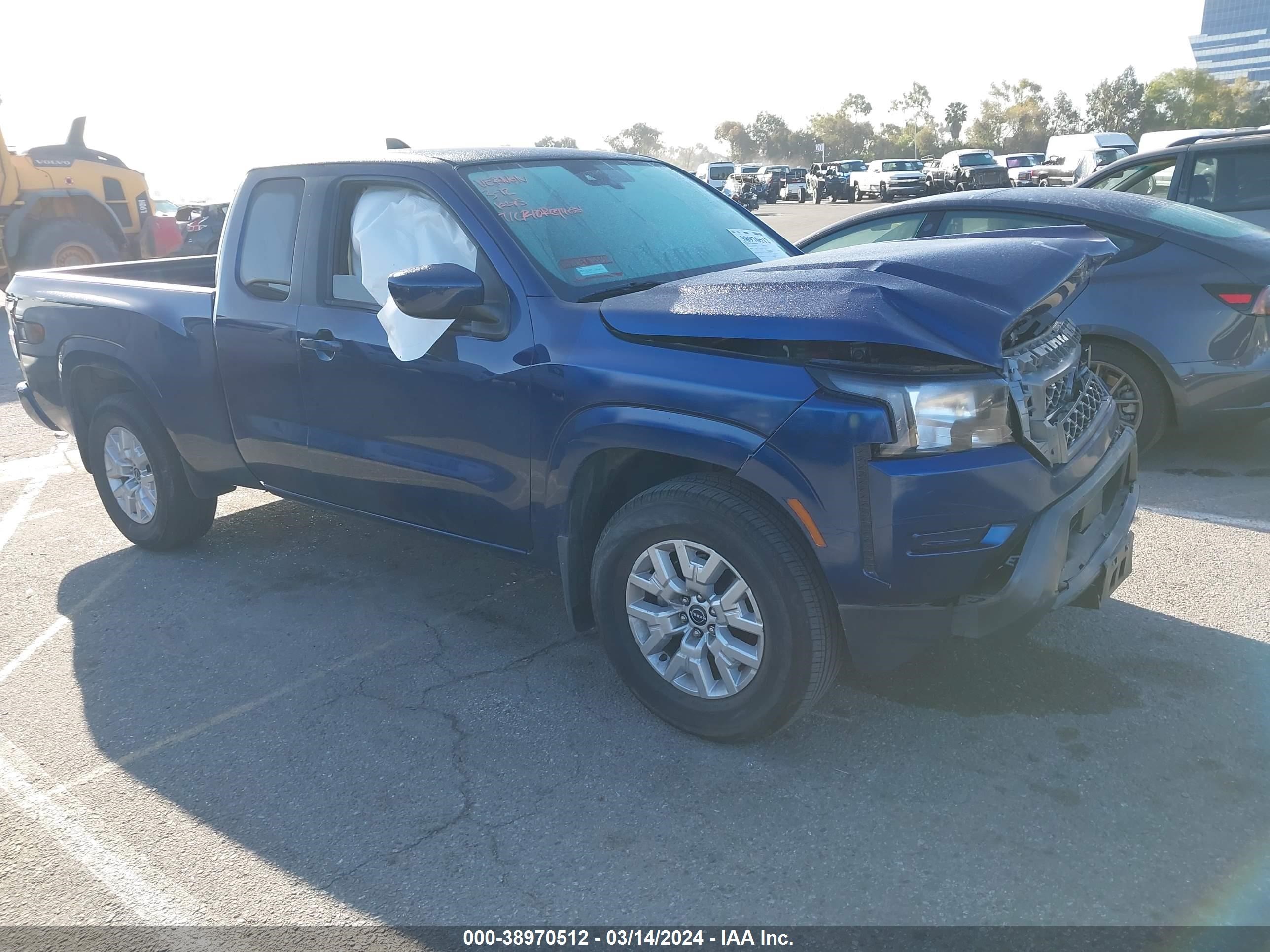 nissan navara (frontier) 2022 1n6ed1cl9nn667436