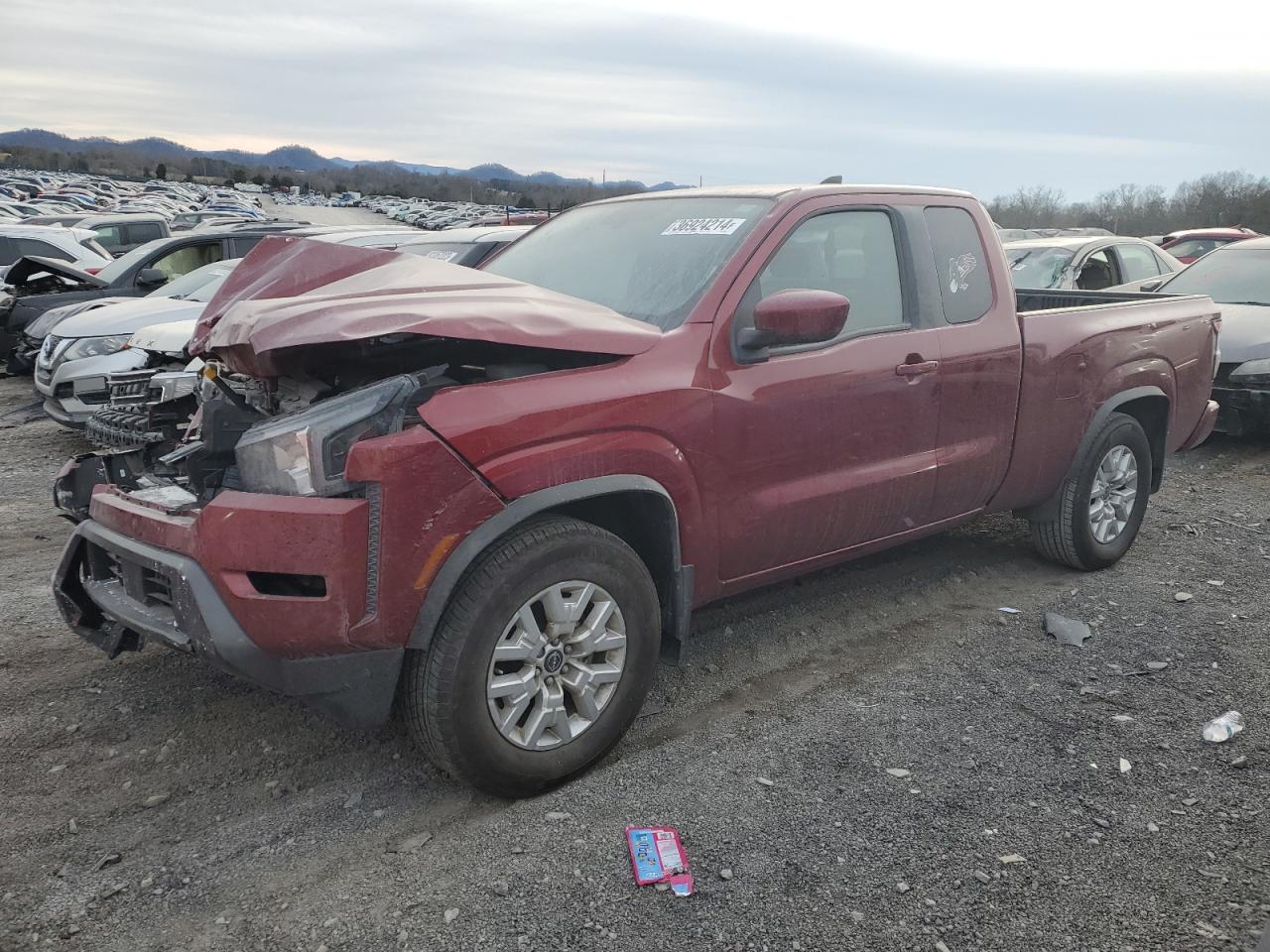 nissan navara (frontier) 2023 1n6ed1cl9pn622385