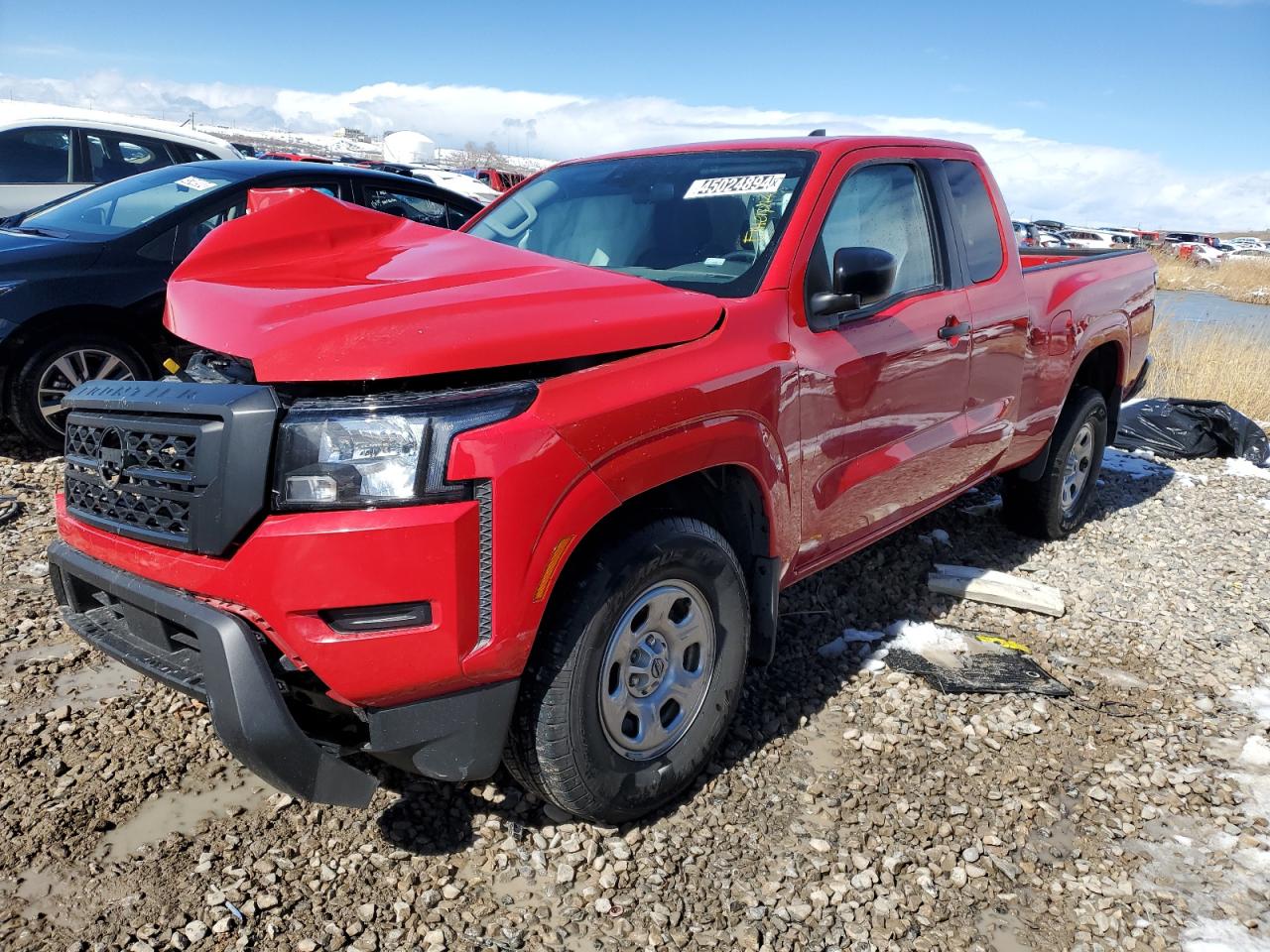 nissan navara (frontier) 2022 1n6ed1clxnn623610