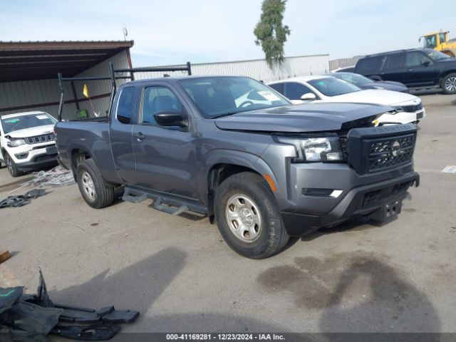 nissan frontier 2022 1n6ed1clxnn650984