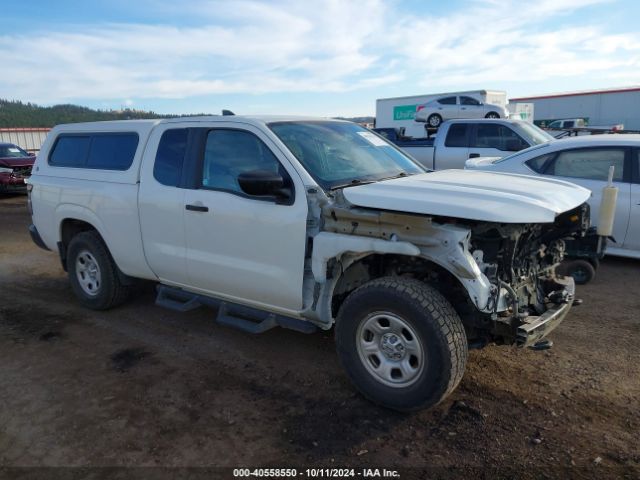 nissan frontier s 2022 1n6ed1cm1nn660120