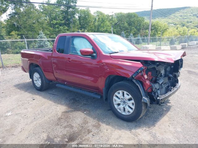 nissan frontier 2023 1n6ed1cm3pn601766