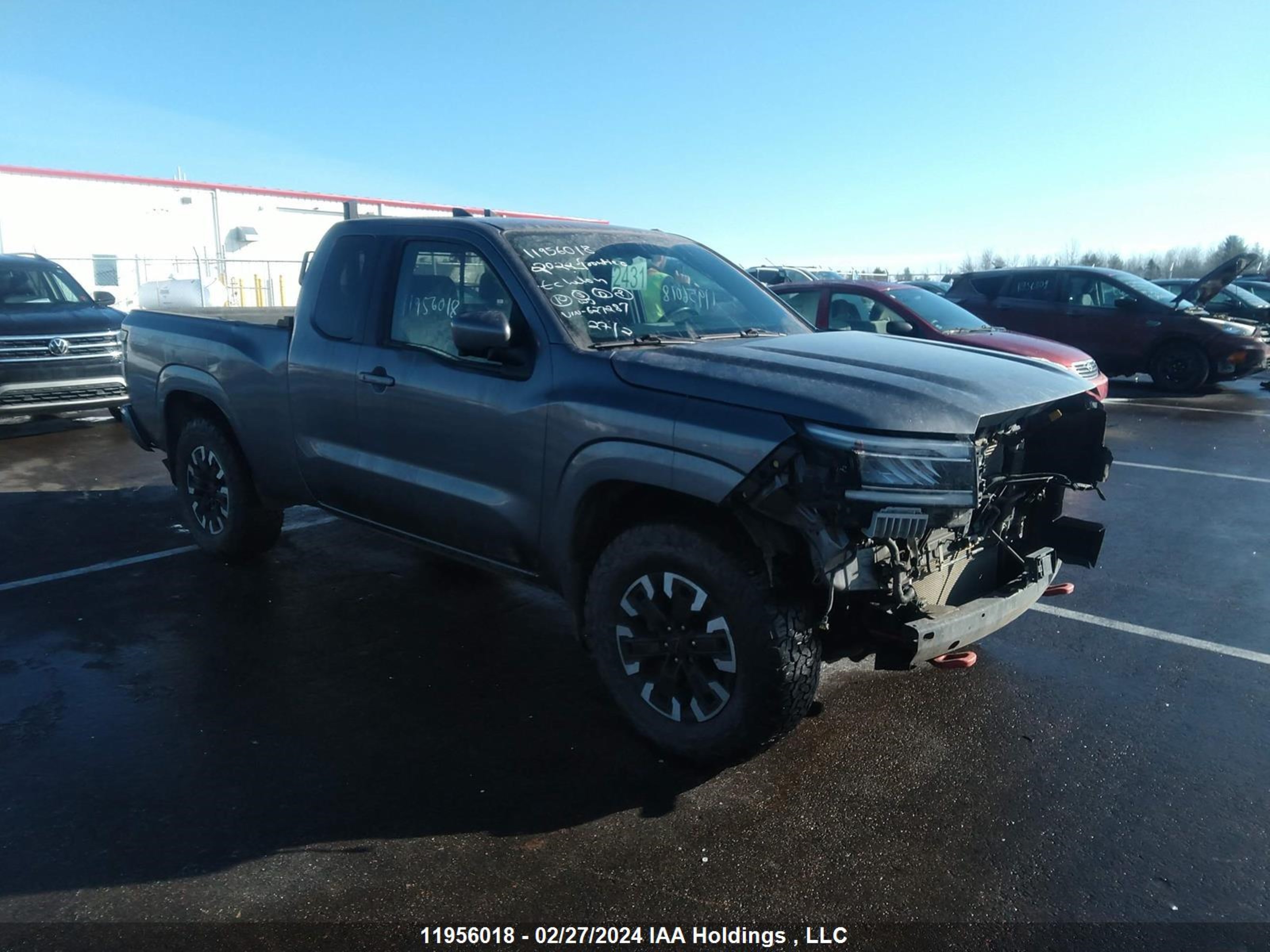 nissan navara (frontier) 2022 1n6ed1cm4nn627287