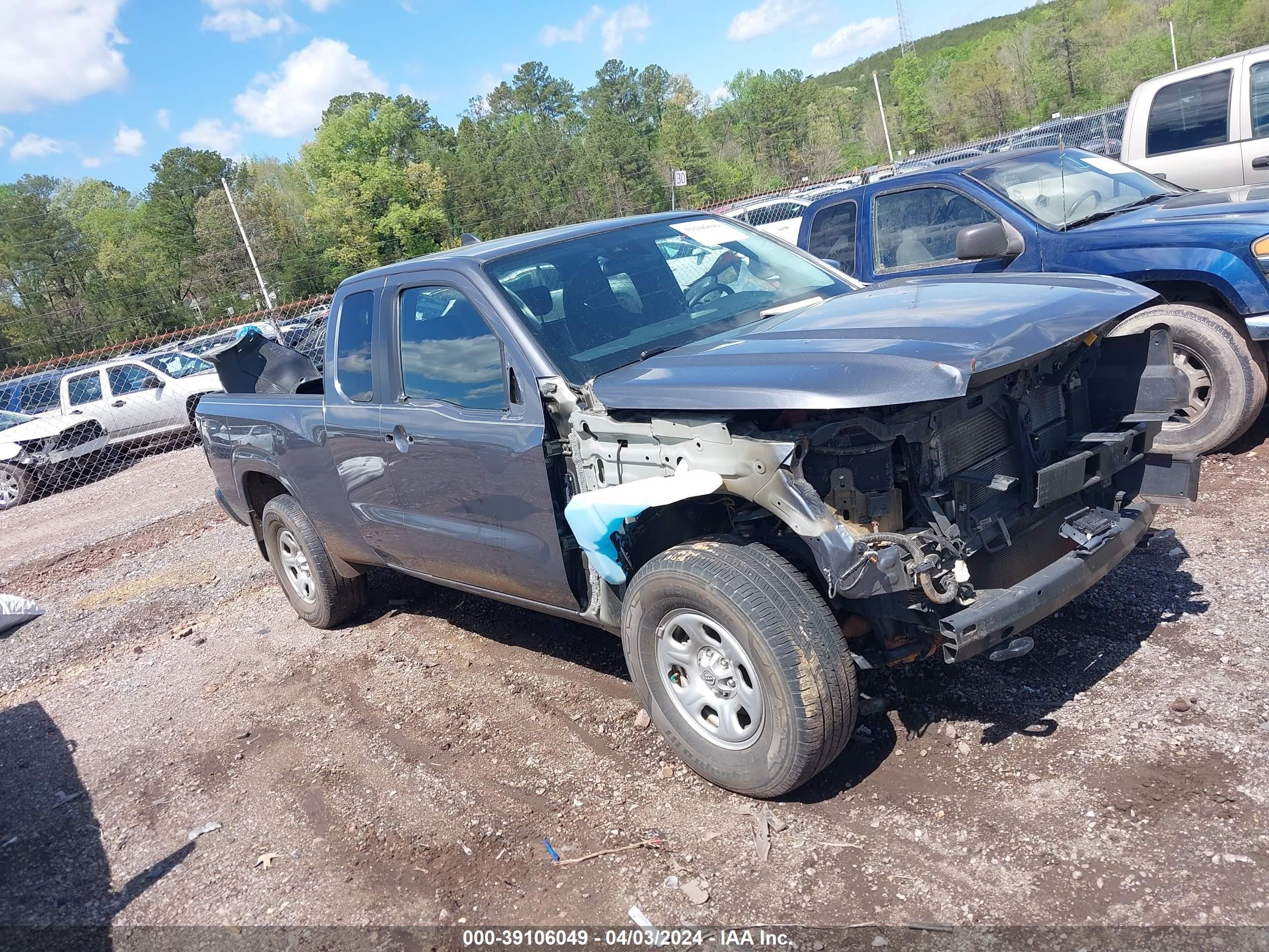 nissan navara (frontier) 2022 1n6ed1cm6nn614329