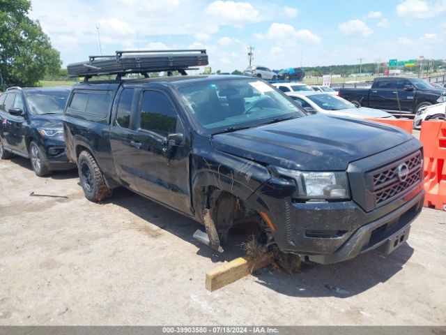 nissan frontier 2022 1n6ed1cm7nn664981