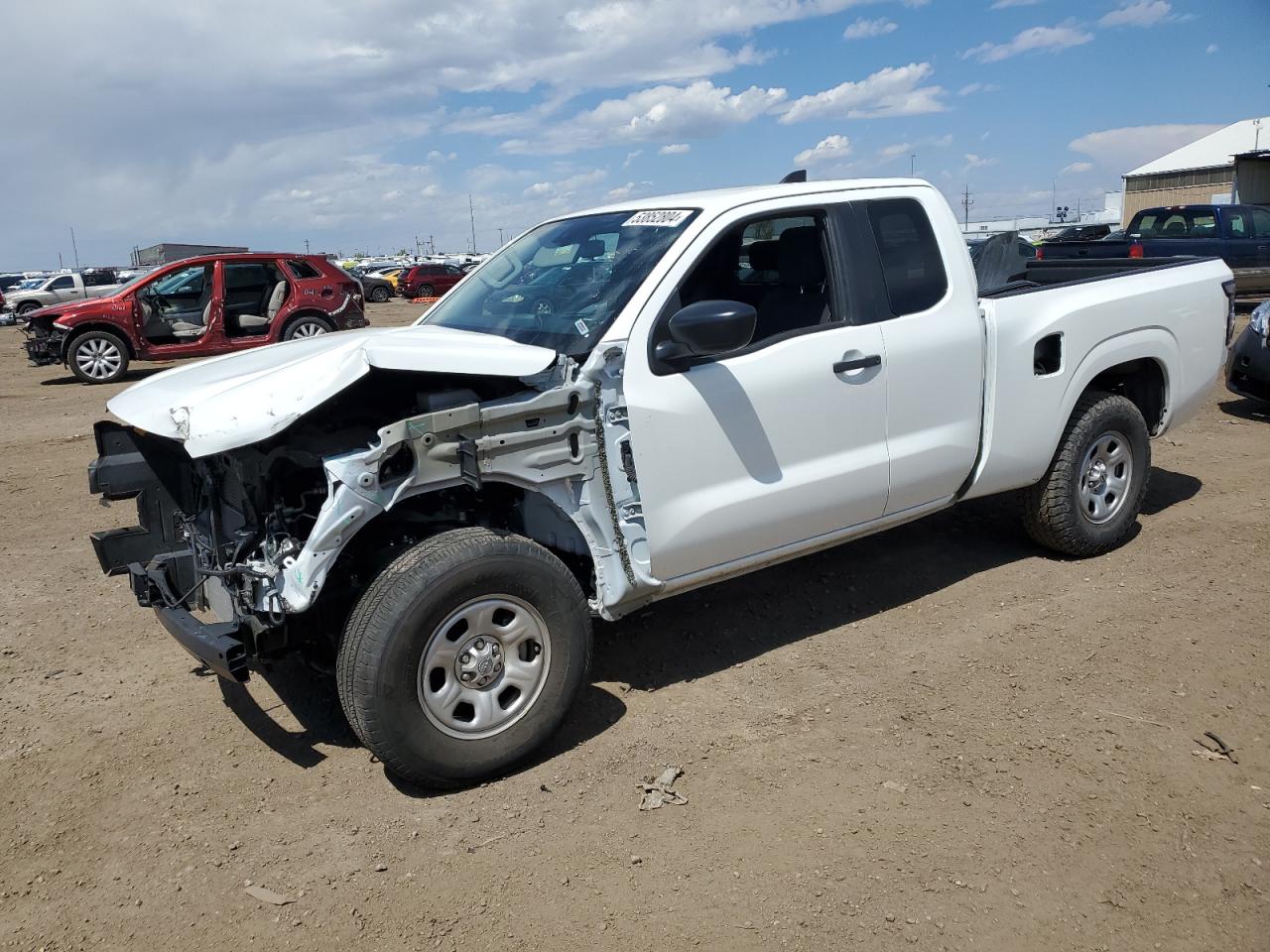 nissan navara (frontier) 2023 1n6ed1cm7pn633457