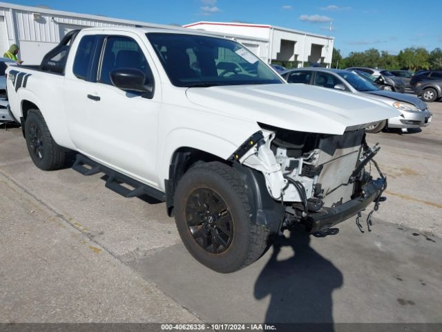 nissan frontier 2022 1n6ed1cm9nn681247