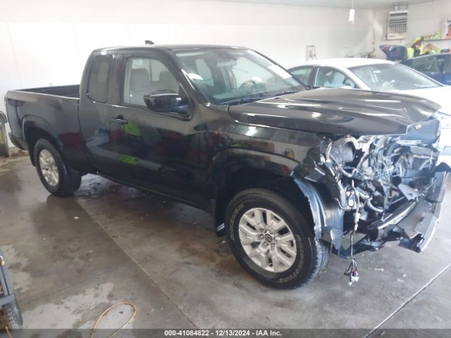 nissan frontier 2022 1n6ed1cmxnn642036