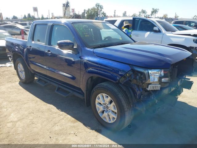 nissan frontier 2022 1n6ed1ej0nn614829