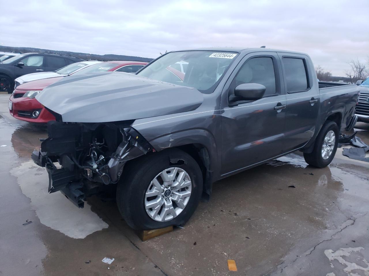 nissan navara (frontier) 2022 1n6ed1ej0nn692219