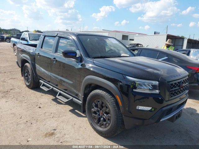 nissan frontier 2023 1n6ed1ej0pn656288