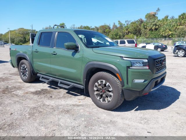 nissan frontier 2023 1n6ed1ej0pn663273