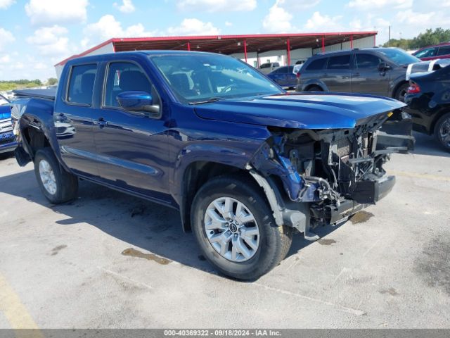 nissan frontier 2022 1n6ed1ej1nn654286