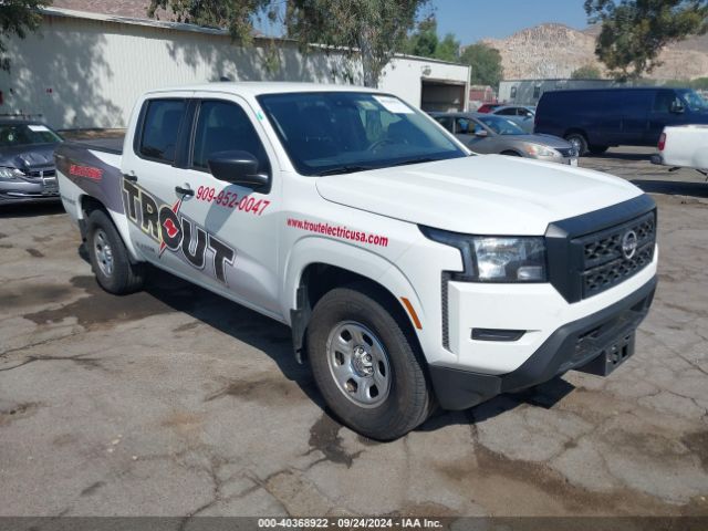 nissan frontier 2023 1n6ed1ej1pn667560