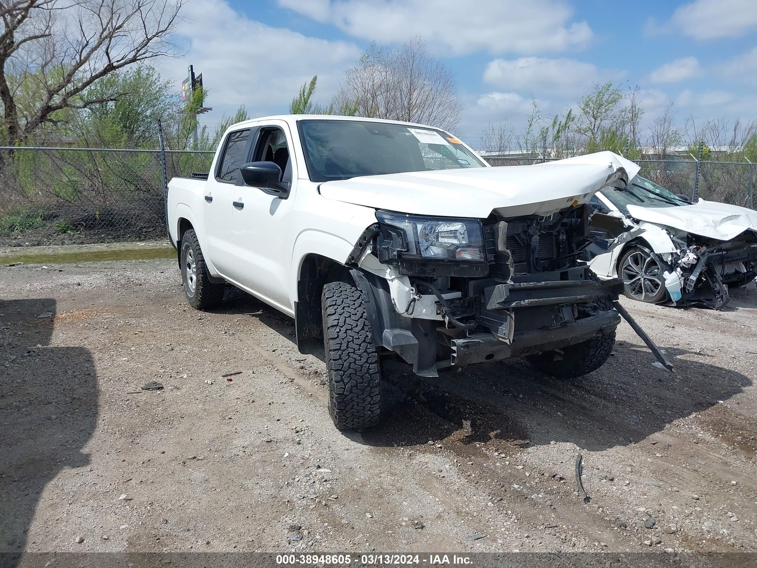 nissan navara (frontier) 2022 1n6ed1ej2nn617389