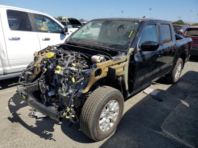 nissan frontier 2022 1n6ed1ej2nn657374