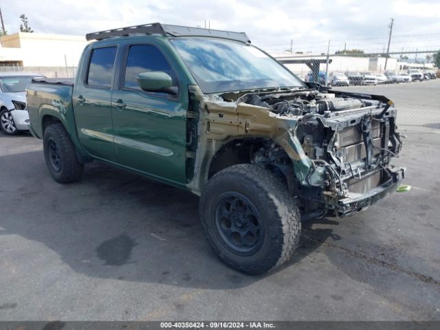 nissan frontier 2022 1n6ed1ej2nn665796