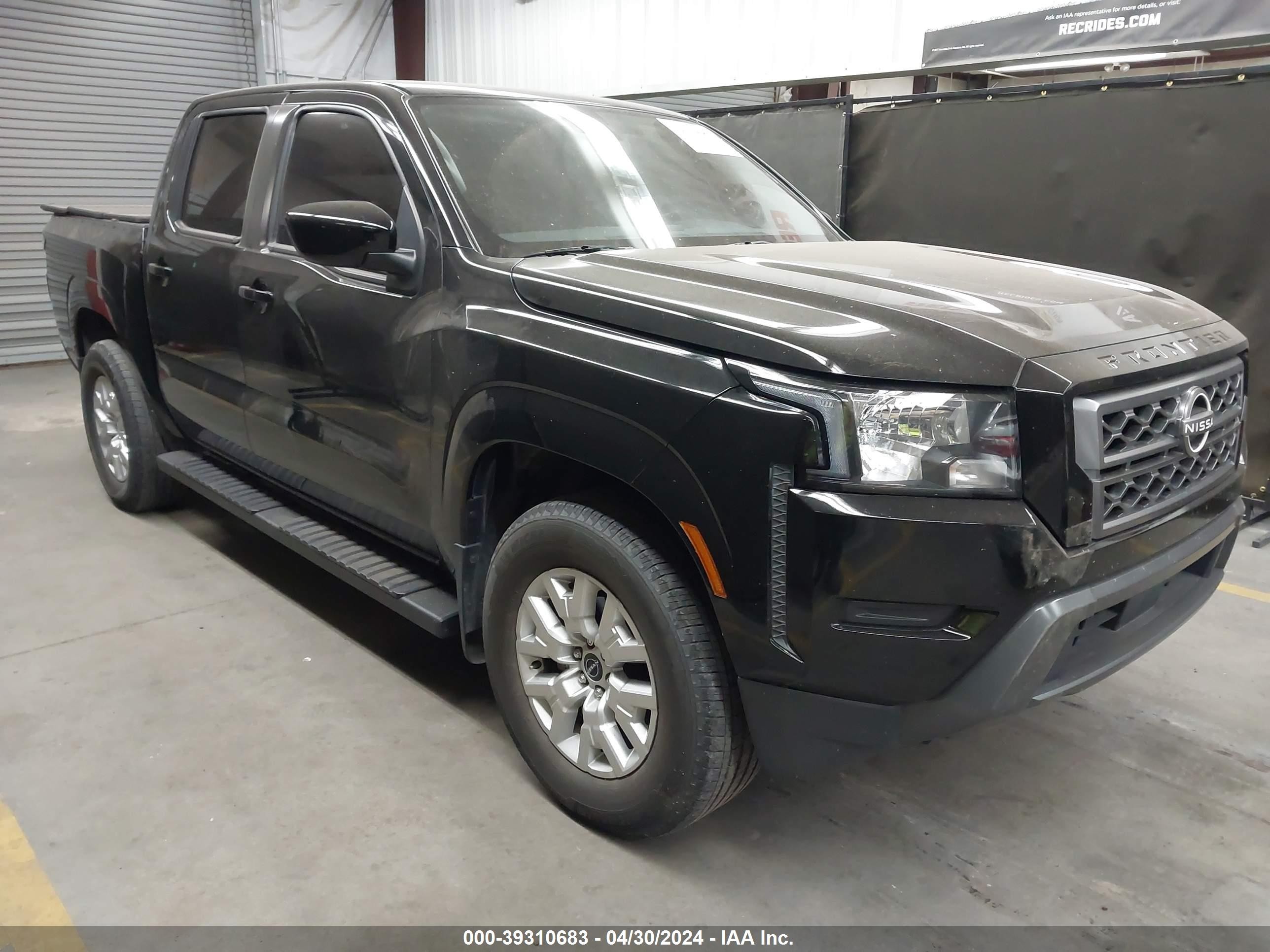 nissan navara (frontier) 2022 1n6ed1ej2nn679357