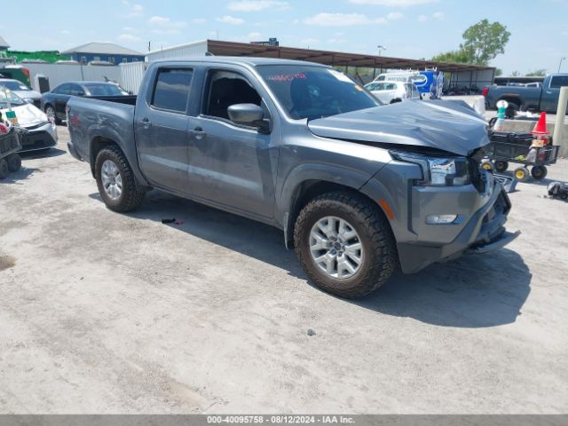 nissan frontier 2023 1n6ed1ej2pn605360