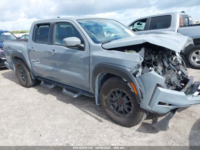 nissan frontier 2023 1n6ed1ej2pn668071