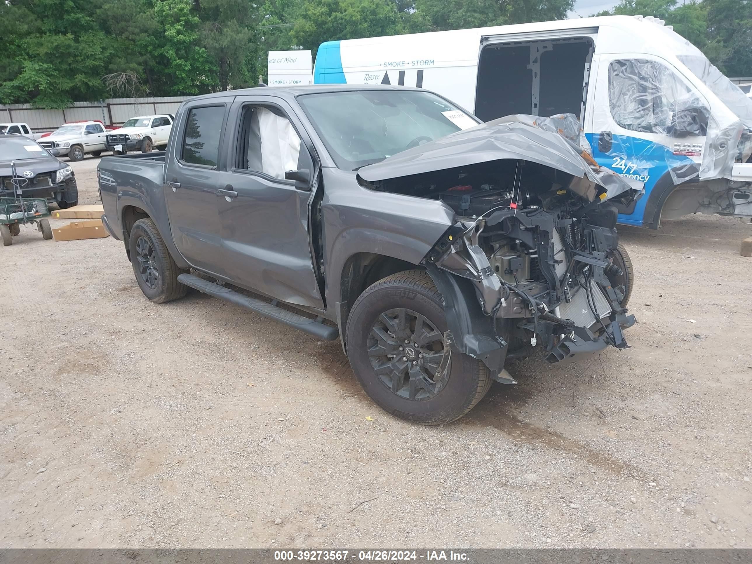 nissan frontier 2023 1n6ed1ej2pn670032