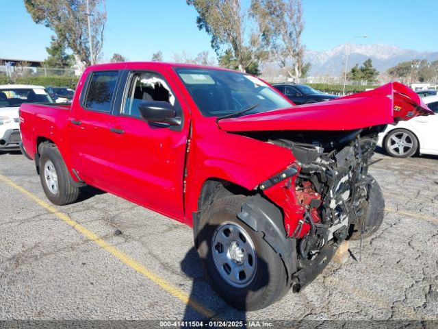 nissan frontier 2024 1n6ed1ej2rn671572