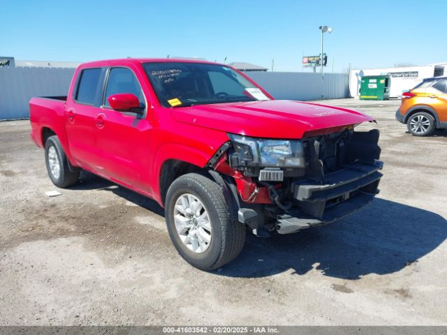 nissan frontier 2022 1n6ed1ej3nn612086