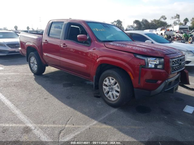 nissan frontier 2022 1n6ed1ej3nn615361