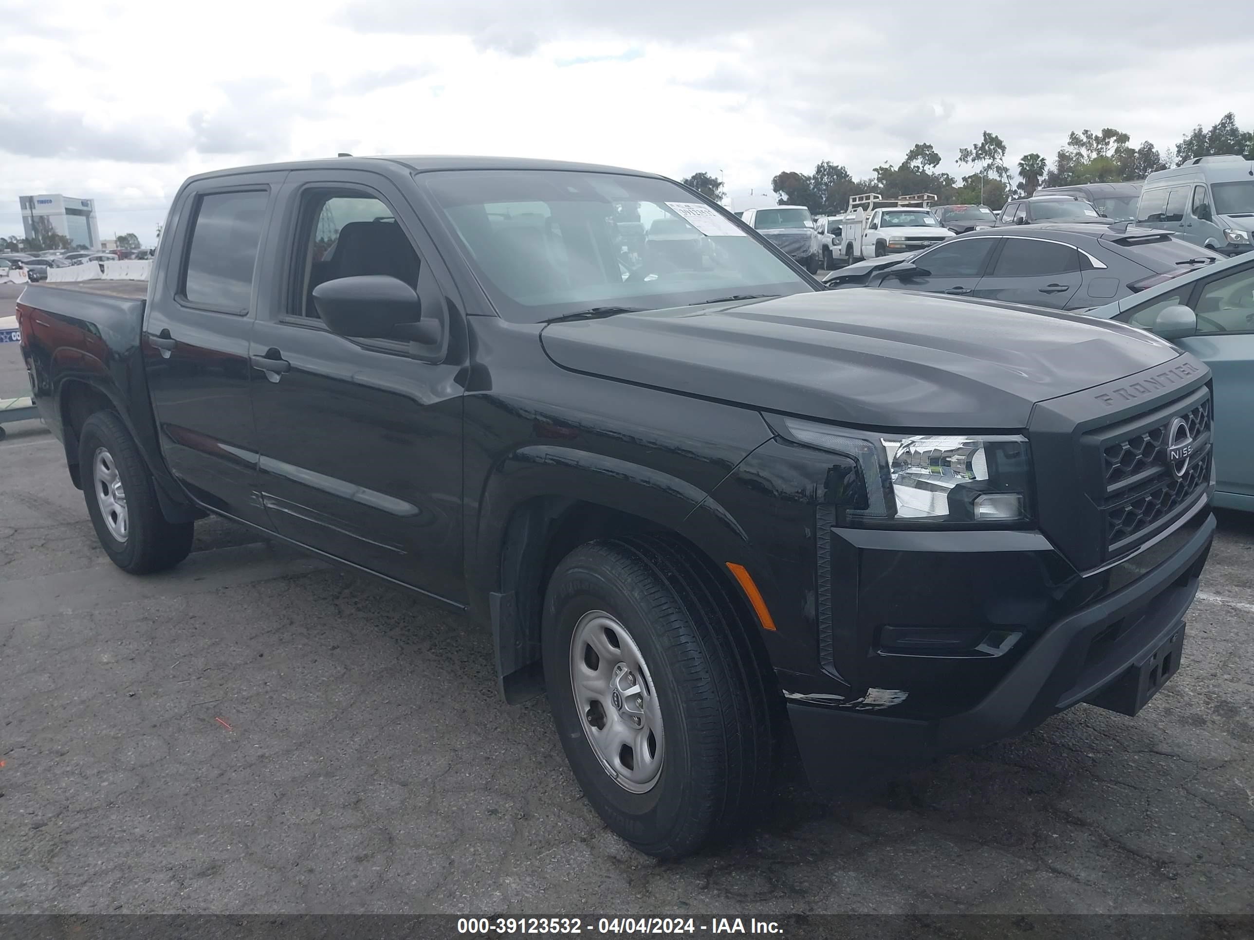 nissan navara (frontier) 2022 1n6ed1ej3nn622410