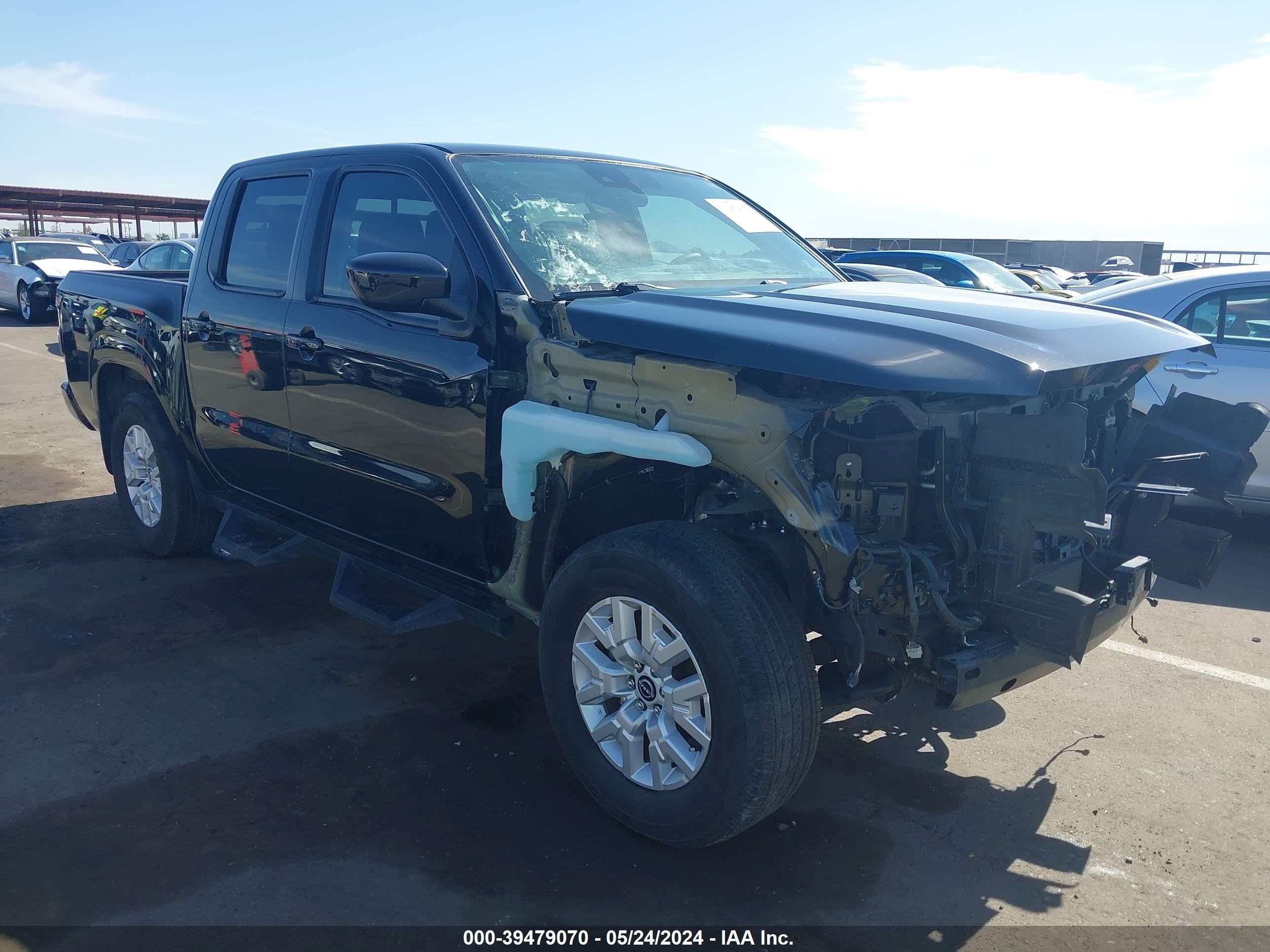 nissan navara (frontier) 2022 1n6ed1ej3nn630863